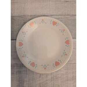 Corelle By Corning Forever Yours Saucer Plate 6 Inches Made In USA Vintage